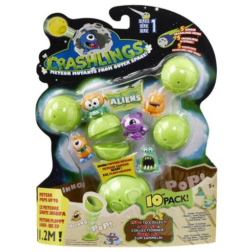 Image of Crashlings Action Figure 10 Pack