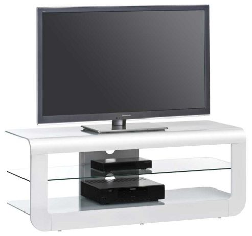 Image of Maja 1644 White Tv Stand