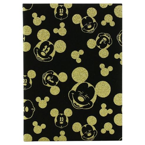 Image of Mickey Mouse A5 Luxury Notebook