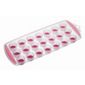 KitchenCraft Colourworks Flexible Pop Out Twenty-one Hole Ice Cube Tray in Pink