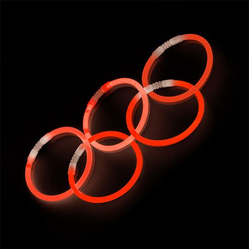 Image of Red Glow Stick Bracelets