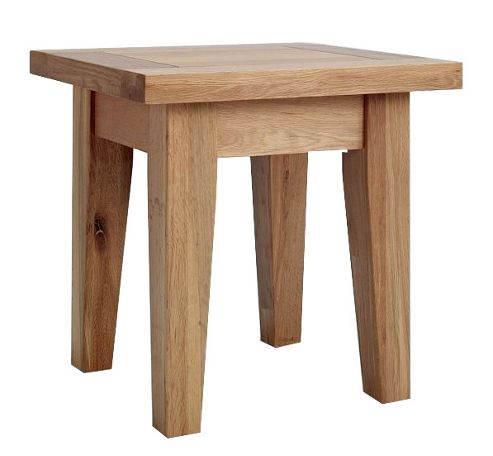 Image of Sherwood Oak Lamp Table