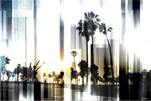 Image of Parvez Taj Ocean Front Wall Art - 41 Cm H X 61 Cm W X 5 Cm D