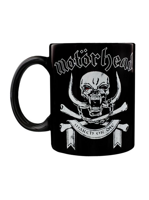 Image of Motorhead March Or Die Boxed 10oz Ceramic Mug