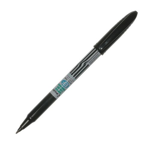 Image of Pilot Ex Fine Marker Black