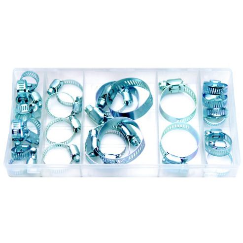 Image of 26-piece Hose Clamp Assortment