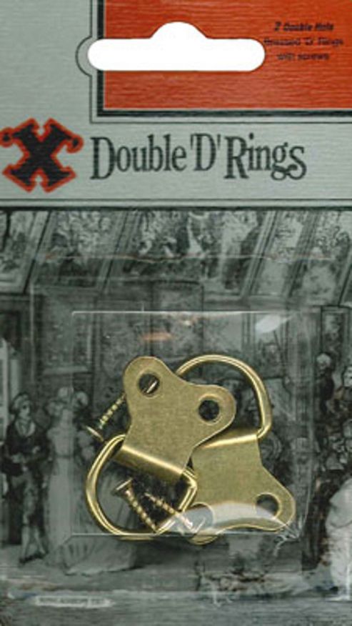 Image of Double D Ring X Fittings