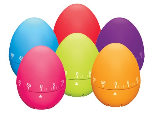 Image of Kitchen Craft Colour Works Soft Touch Egg Timer