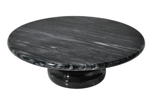 Image of Premier Housewares 9cm Cake Stand - Black