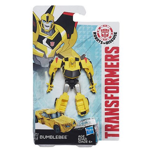 Image of Transformers Robots In Disguise Legion Class Bumblebee Figure