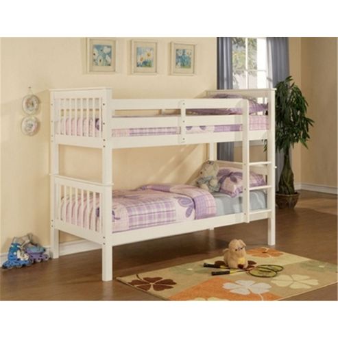 Image of White Pine Bunk Bed