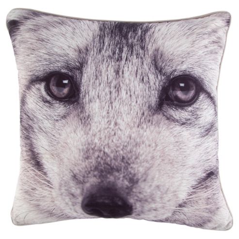 Image of Photographic Wolf Cushion