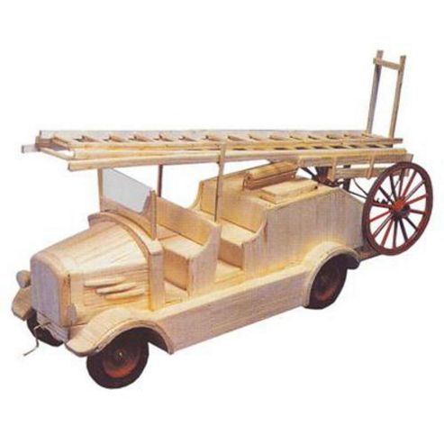 Image of Match Kit Fire Engine 1930