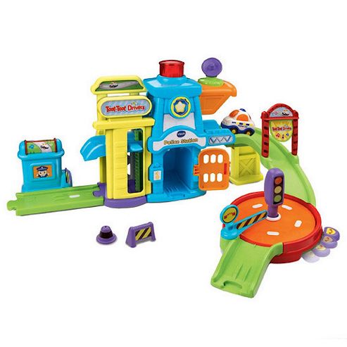Image of Vtech Toot Toot Drivers Police Station
