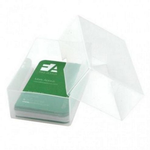 Image of Plastic Storage Box - Small. Pack Of 4