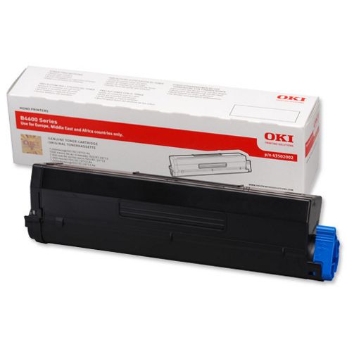Image of Oki Toner Cartridge For B4600 Series Mono Printers (black)