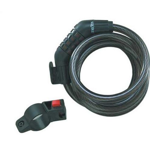 Image of Squire 216 1800mm 8mm Combination Cable Lock