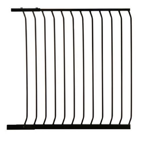 Image of 100cm Gate Extension Black - For Safety Gates F190b/f191b- F845b - Dreambaby