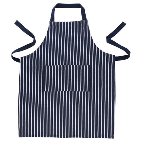 Image of Tesco Butchers Stripe Apron