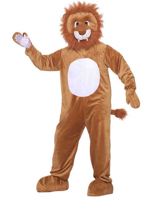 Image of Lion Costume (deluxe)
