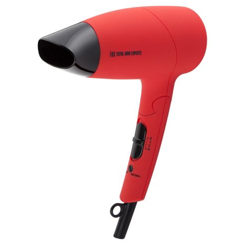 Image of Thx Total Hair Experts Collections Ruby Red hairdryer