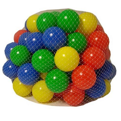 Image of 100 Playballs, Multicoloured