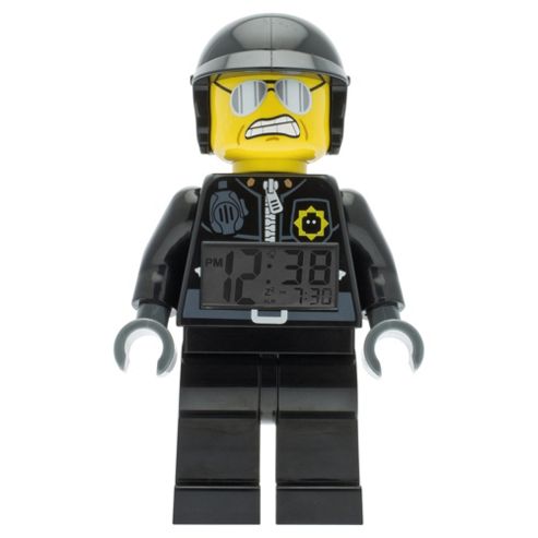 Image of Lego Movie Bad Cop Clock