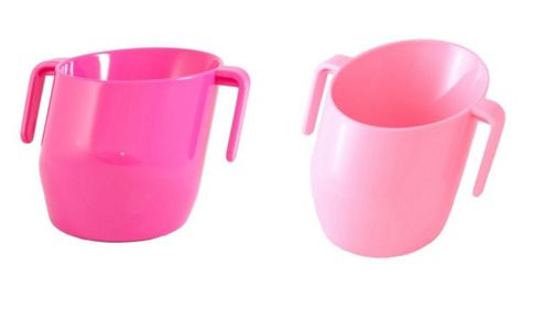 Image of Doidy Cup Bundle - Pink And Cerise - 2 Items