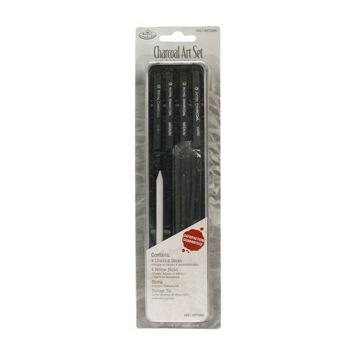 Image of Royal Mini Tin Sets - Charcoal Art