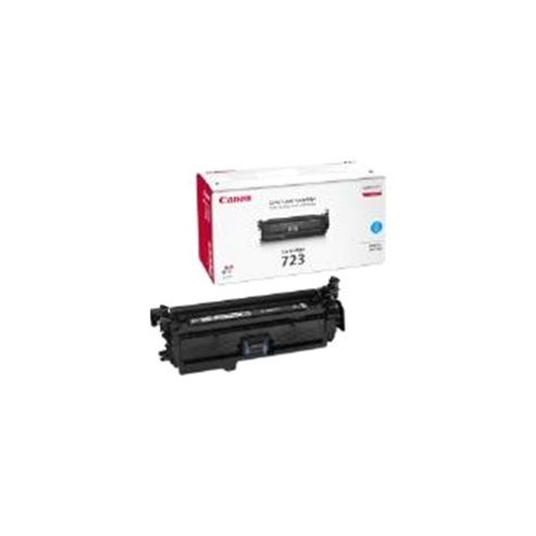 Image of Canon 723 Toner Cartridge - Cyan