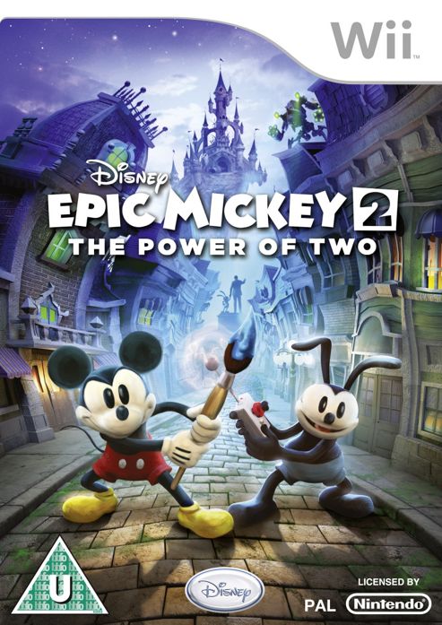 Image of Epic Mickey 2 - The Power Of Two (wii)