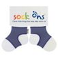 Sock Ons Brights B/berry 6-12 month