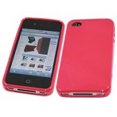 iTALKonline 11929 ProGel Skin Case - Apple iPhone 4 - Pink