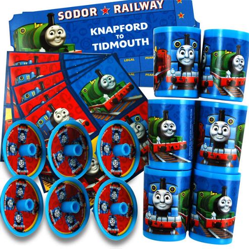 Image of Thomas The Tank Engine Party Favour Pack (24pk)