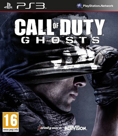 Image of Call Of Duty: Ghosts (ps3)