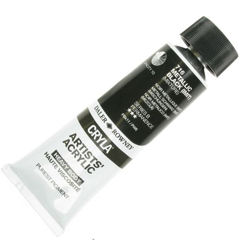 Image of Cryla 75ml Metallic Black (imit)
