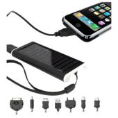 Portable Solar Charger for Mobile Phones/MP3 and More