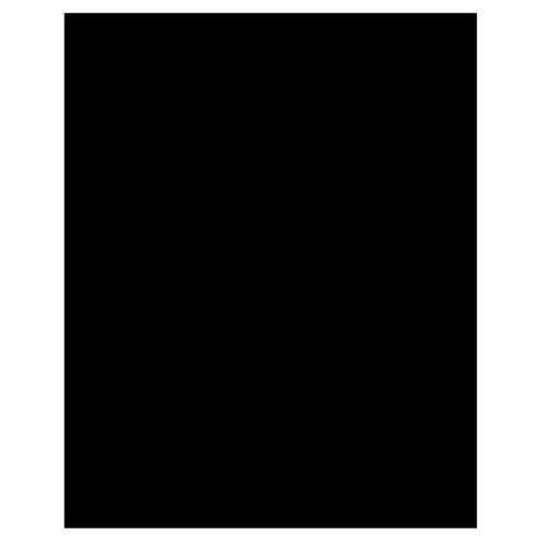Image of Square Silhouette Wall Chalkboard