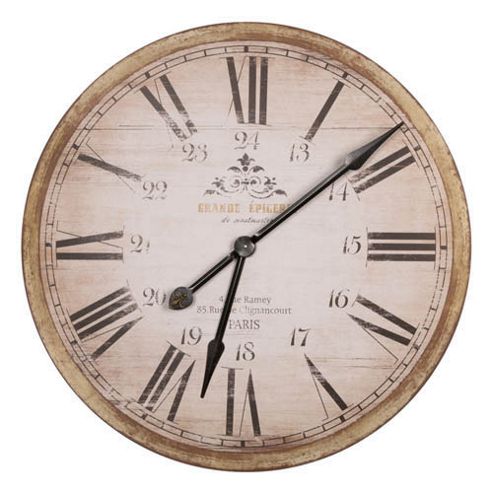Image of Paris Grande Epicerie Clock