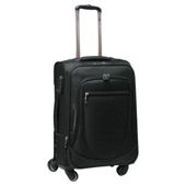 Tesco 4-Wheel Expandable Suitcase, Black Medium