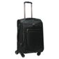 Tesco 4-Wheel Expandable Suitcase, Black Medium