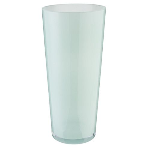 Image of Tesco Milky Flared Vase, Mint