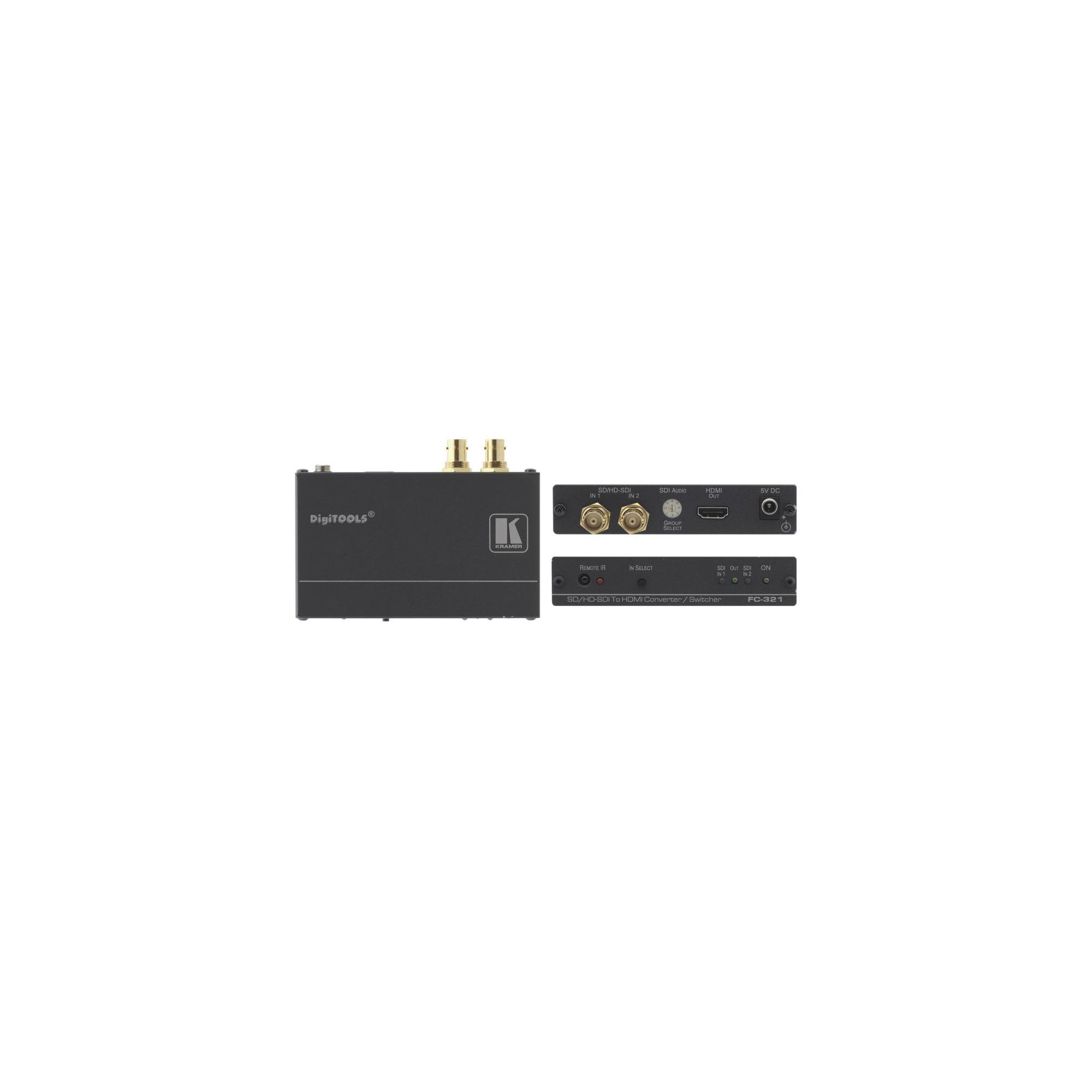 2X1 3G HD-SDI TO HDMI CONVERTOR at Tesco Direct