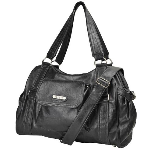 Image of Vanchi Fleetwood Carry All Changing Bag Blackbird