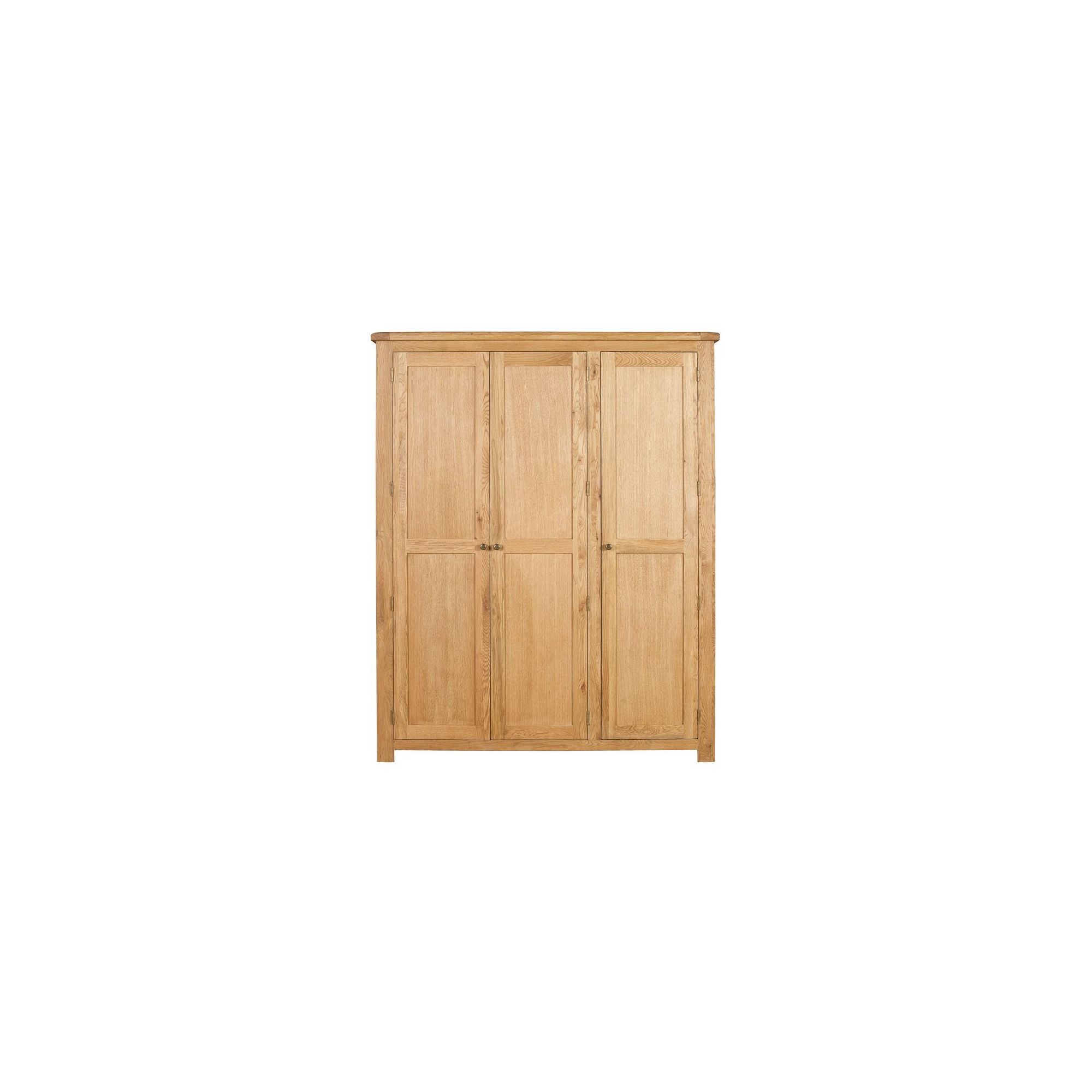 Elements Woodville Three Door All Hanging Wardrobe at Tescos Direct