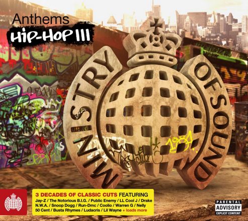Image of Ministry Of Sound: Anthems Hip Hop 3 (3cd)