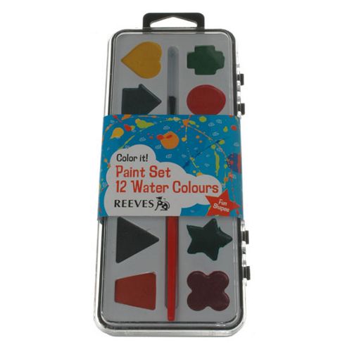 Image of Color It! - 12 Fun Shapes W/c