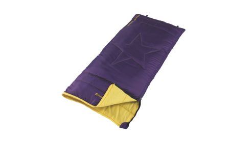 Image of Outwell Cave Kids Single Sleeping Bag 1-2 Season Purple