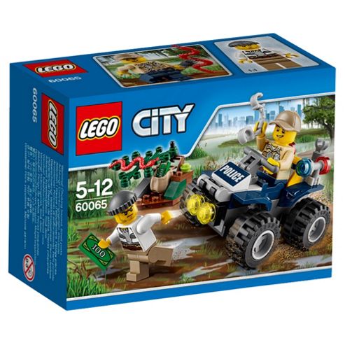 Image of Lego City Atv Patrol 60065