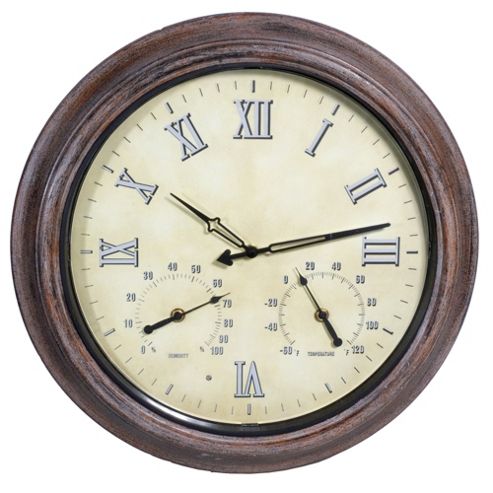 Image of Town And Country Outdoor Weather Station Clock